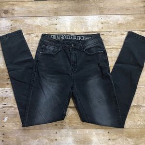 Gray Hight Waisted Skinny Jeans Size 5